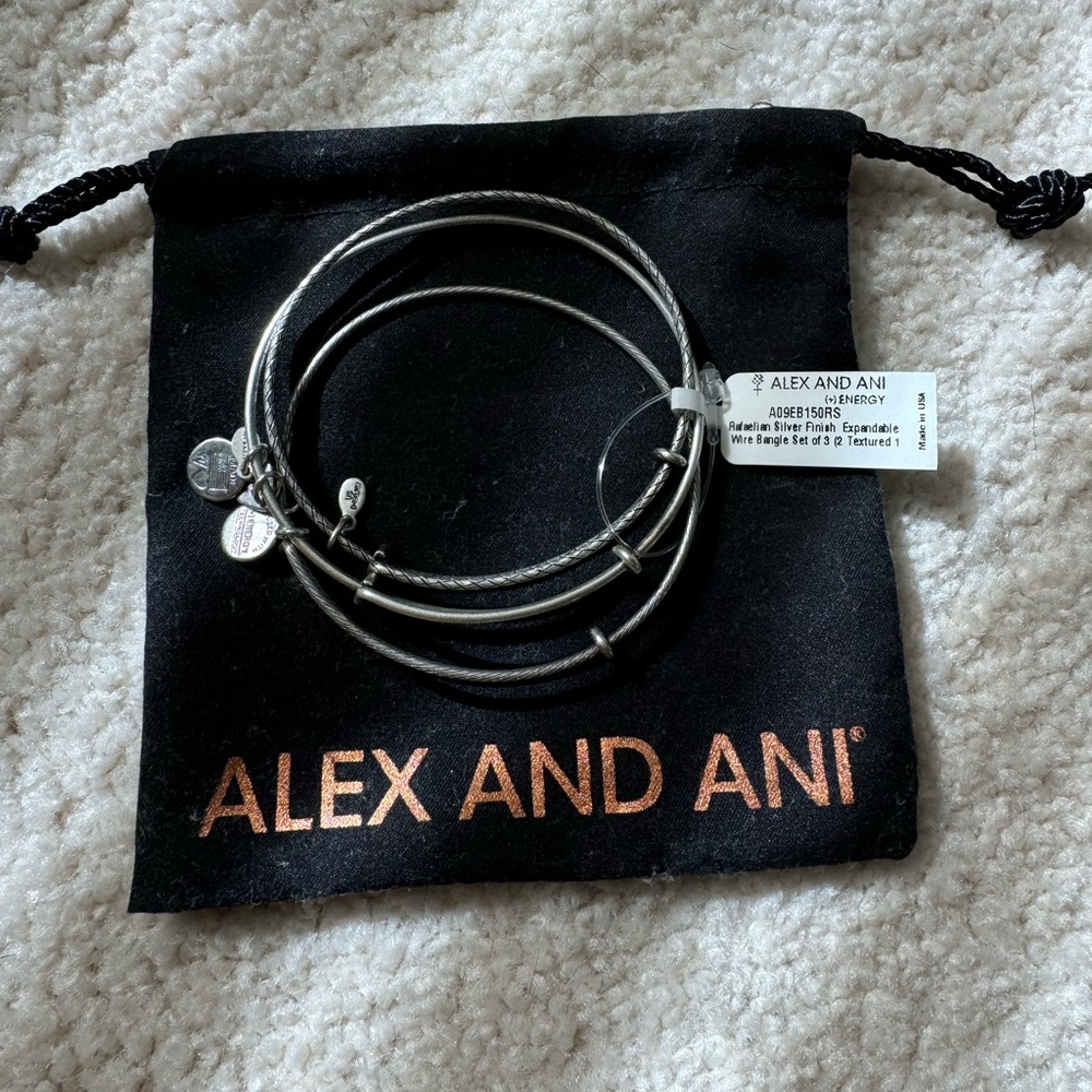 New Alex and Ani Energy bangle